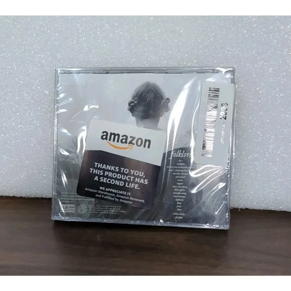 Taylor Swift – Folklore " Cardigan" - NEW & SEALED - Picture 2 of 2